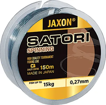 SNECI - Horgász webshop és horgászbolt - JAXON SATORI SPINNING LINE 0,16mm 150m