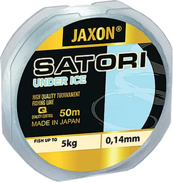 SNECI - Horgász webshop és horgászbolt - JAXON SATORI UNDER ICE LINE 0,08mm 50m