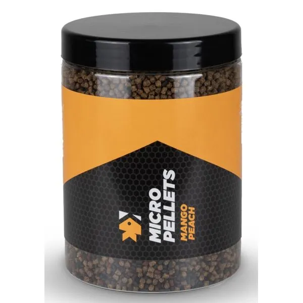 SNECI - Horgász webshop és horgászbolt - FEEDER EXPERT micro method pellets 700g - Mangó-Barack