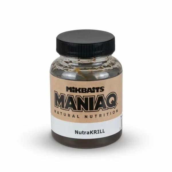 SNECI - Horgász webshop és horgászbolt - ManiaQ boilie Ultra Dip  125ml  - NutraKRILL 