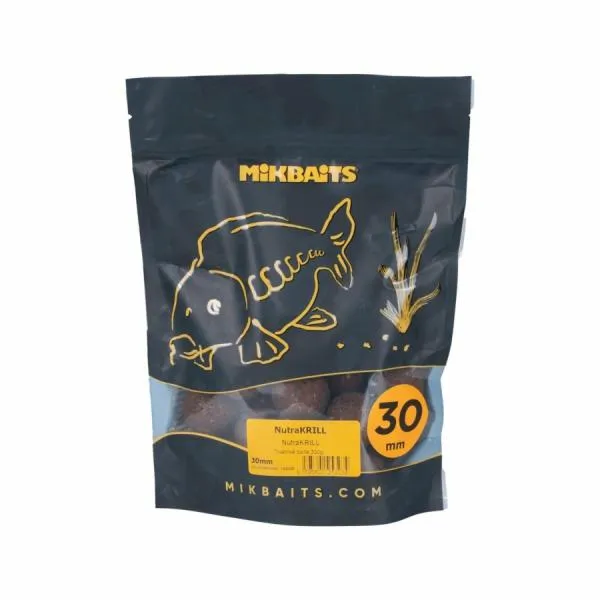 SNECI - Horgász webshop és horgászbolt - ManiaQ boilie 300g - NutraKRILL 30mm