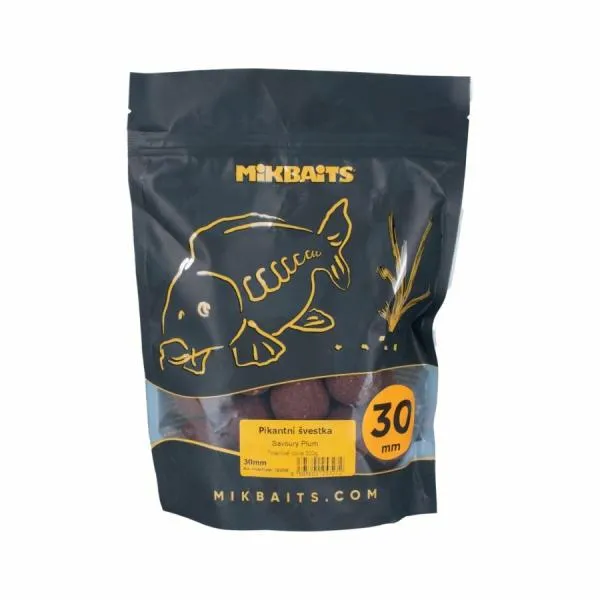 SNECI - Horgász webshop és horgászbolt - SPICEMAN BOJLI – FŰSZERES SZILVA -PIKANTNI SVETKA  300g - 30mm