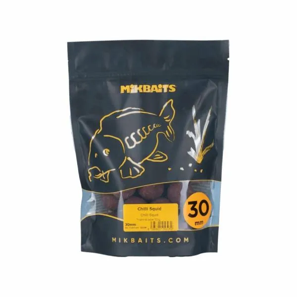 SNECI - Horgász webshop és horgászbolt - SPICEMAN BOJLI – CHILLI SQUID   300g - 30mm