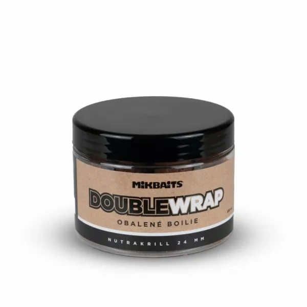 SNECI - Horgász webshop és horgászbolt - ManiaQ boilie Double Wrap 500ml  - NutraKRILL 20mm