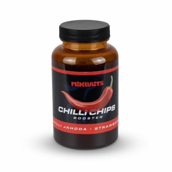 SNECI - Horgász webshop és horgászbolt - Chilli Chips – Chilli- Eper   Booster 250 ml