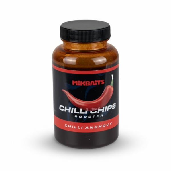 SNECI - Horgász webshop és horgászbolt - Chilli Chips – Chilli- Szardella    Booster 250 ml