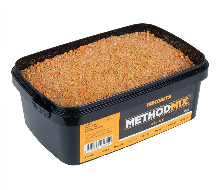 SNECI - Horgász webshop és horgászbolt - Mikbaits Method Mix 700 g - Mango