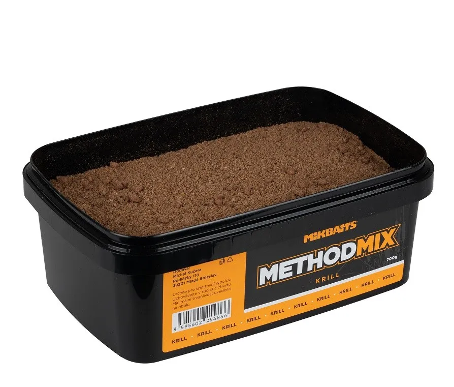 SNECI - Horgász webshop és horgászbolt - Mikbaits Method Mix 700 g - Krill