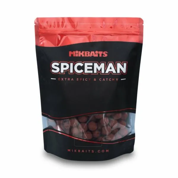 SNECI - Horgász webshop és horgászbolt - Spiceman Chilli Squid bojli  1kg – 20mm 