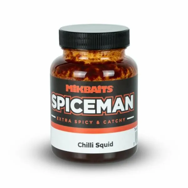 SNECI - Horgász webshop és horgászbolt - Spiceman Chilli Squid ULTRA DIP 125 ml