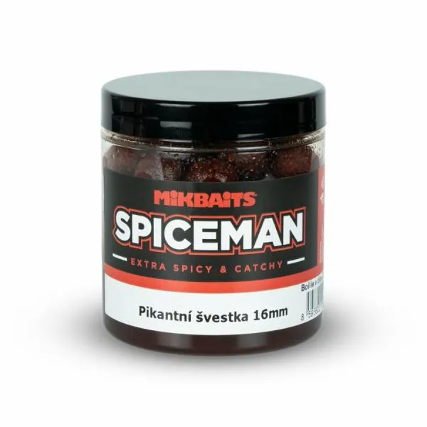 SNECI - Horgász webshop és horgászbolt - Spiceman FŰSZERES SZILVA -PIKANTNI SVETKA  BOJLI IN DIP – 20mm