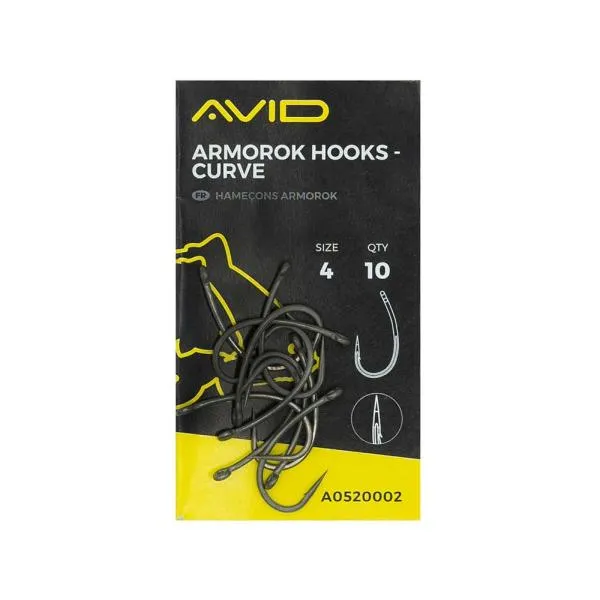 SNECI - Horgász webshop és horgászbolt - Armorok Hooks- Curve Size 4