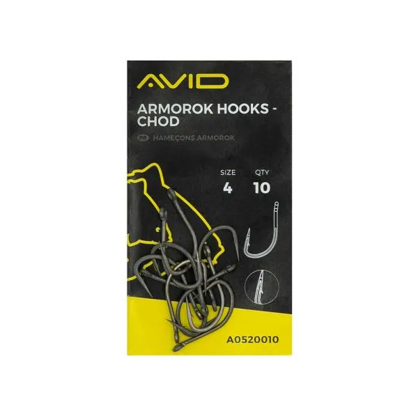 SNECI - Horgász webshop és horgászbolt - Armorok Hooks- Chod Size 4 Barbless