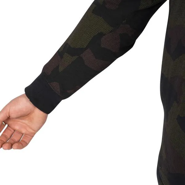 SNECI - Horgász webshop és horgászbolt - Distortion Camo Lite T-Shirt- Long Sleeve -S