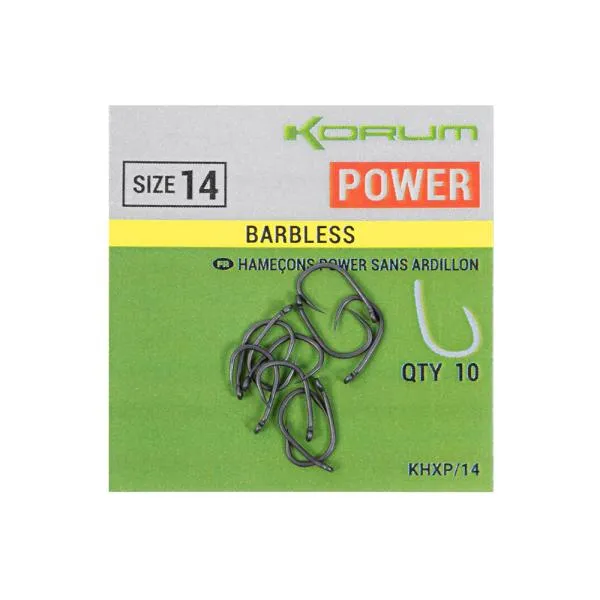 SNECI - Horgász webshop és horgászbolt - Xpert Power - Barbless (Size 10)