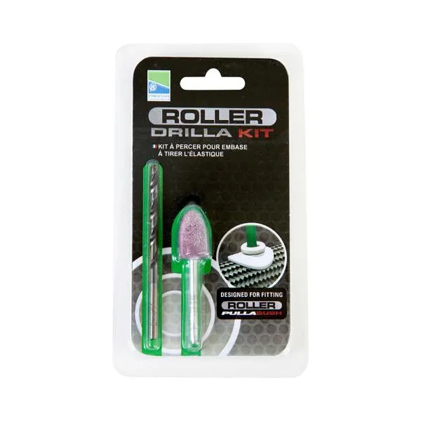SNECI - Horgász webshop és horgászbolt - Preston Roller Drilla Kit -