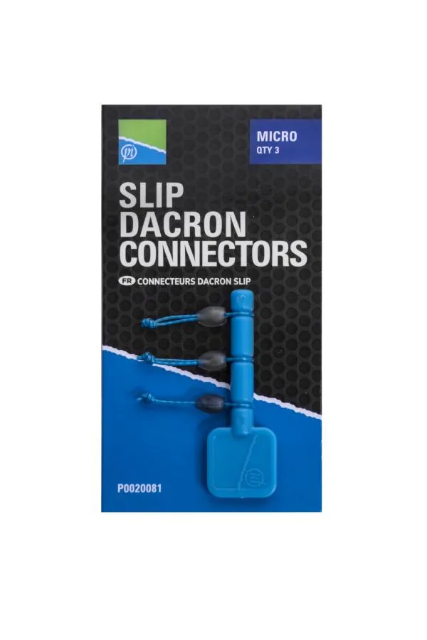 SNECI - Horgász webshop és horgászbolt - Slip Dacron Connector - Micro