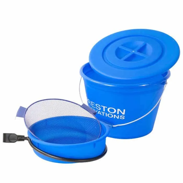 SNECI - Horgász webshop és horgászbolt - Preston Offbox 36 - Bucket And Bowl Set vödör fedéllel és keverőtállal