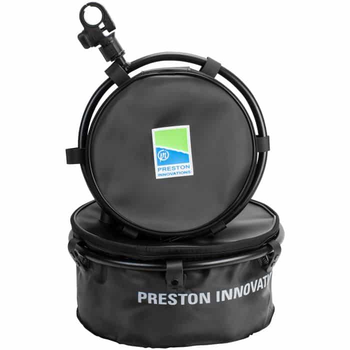 SNECI - Horgász webshop és horgászbolt - Preston Offbox 36 - Eva Bowl and Hoop etetőanyag tároló