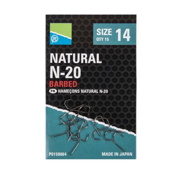 SNECI - Horgász webshop és horgászbolt - Natural N-20 Size 16