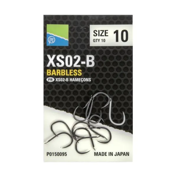 SNECI - Horgász webshop és horgászbolt - XS02-B Size 12 Hooks