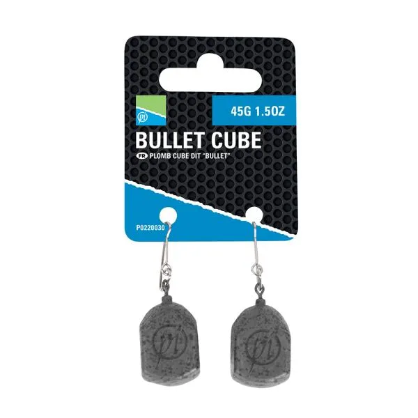 SNECI - Horgász webshop és horgászbolt - Bullet Cube Lead - 45 Gr