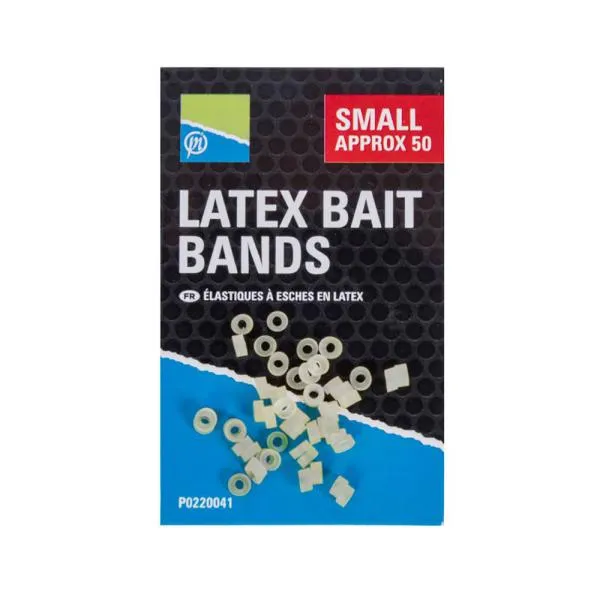 SNECI - Horgász webshop és horgászbolt - Latex Bait Bands - Small