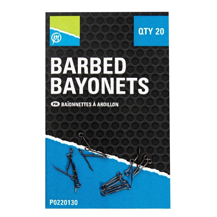 SNECI - Horgász webshop és horgászbolt - Preston Barbed Bayonets csalitüske