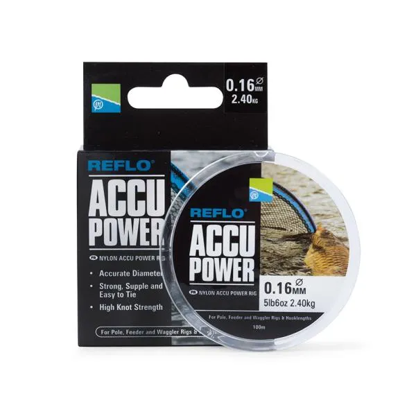 SNECI - Horgász webshop és horgászbolt - Accu Power 0.20Mm