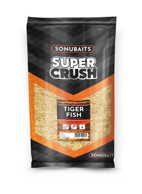 SNECI - Horgász webshop és horgászbolt - Tiger Fish Supercrush - 2Kg