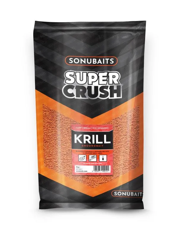 SNECI - Horgász webshop és horgászbolt - Krill Supercrush - 2Kg