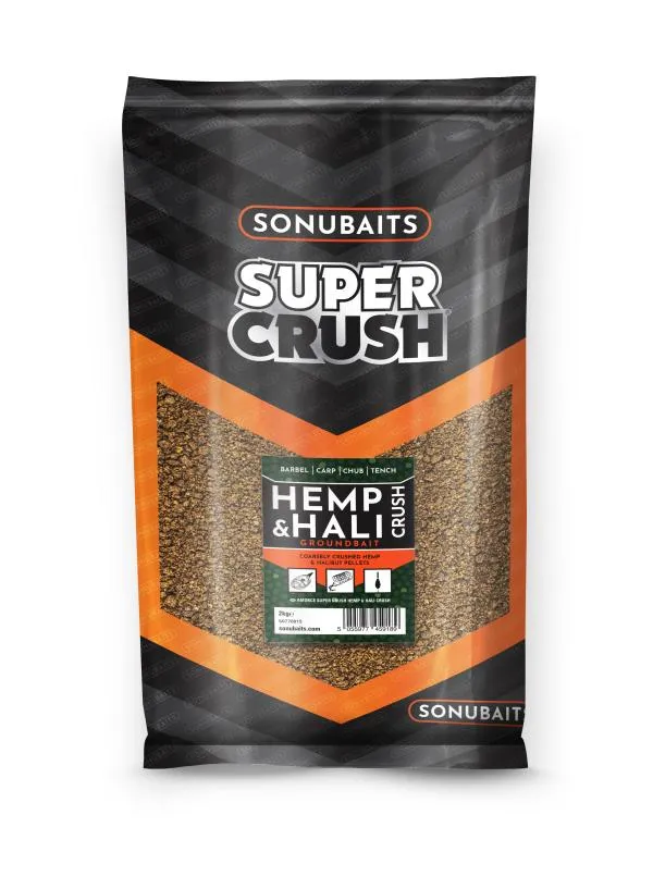 SNECI - Horgász webshop és horgászbolt - Hemp & Hali Crush - 2Kg