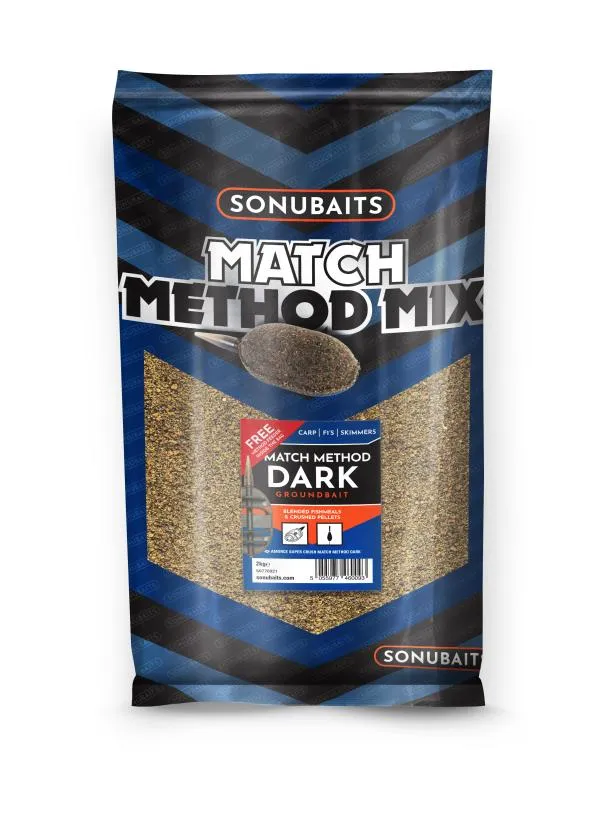 SNECI - Horgász webshop és horgászbolt - Match Method Mix - Dark - 2Kg