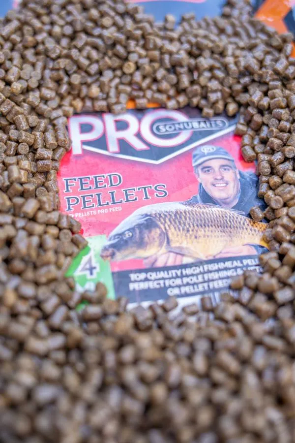 SNECI - Horgász webshop és horgászbolt - Pro Feed Pellets - 4Mm