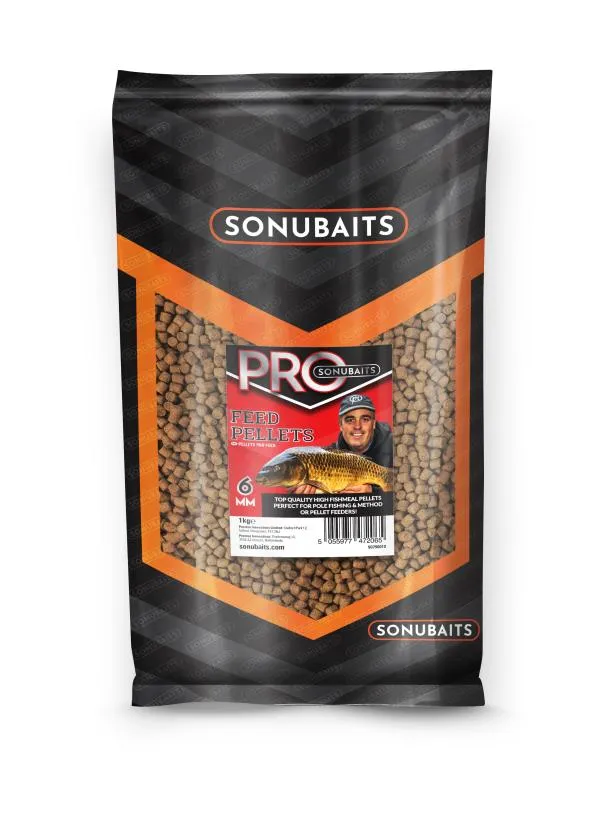 SNECI - Horgász webshop és horgászbolt - Pro Feed Pellets - 6Mm