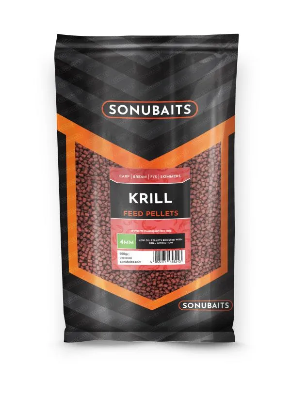 SNECI - Horgász webshop és horgászbolt - Krill Feed Pellet - 4Mm