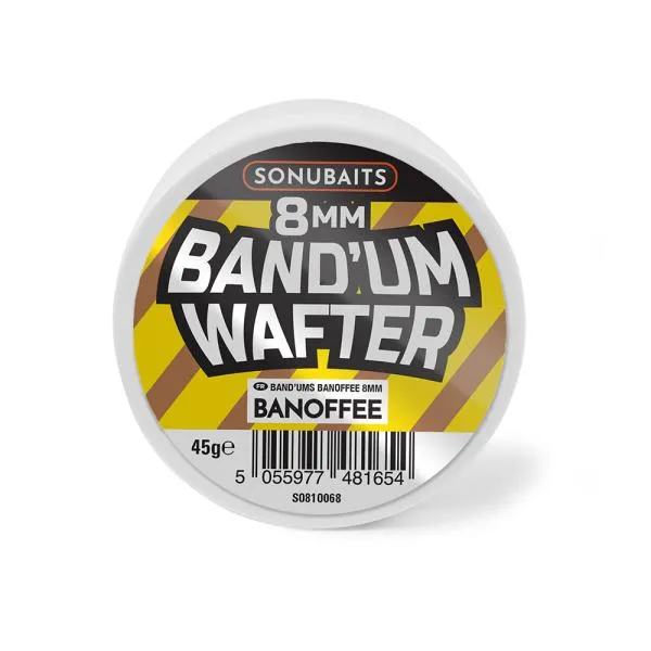 SNECI - Horgász webshop és horgászbolt - Band'Um Wafters - 6Mm Banoffee