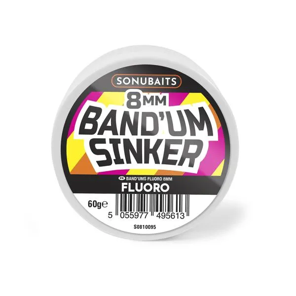 SNECI - Horgász webshop és horgászbolt - Band'Um Sinkers Fluoro - 6Mm