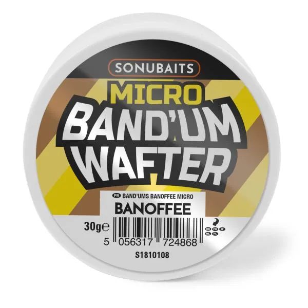 SNECI - Horgász webshop és horgászbolt - Micro Band'Um Wafters - Banoffee