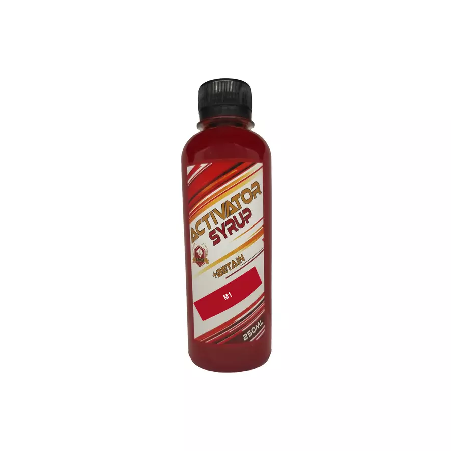 SNECI - Horgász webshop és horgászbolt - MBAITS Activator Syrup 250ml M1