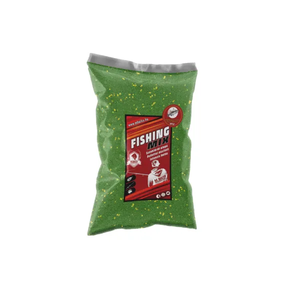 SNECI - Horgász webshop és horgászbolt - MBAITS Fishing Mix 800g Fokhagyma Lazac etetőanyag