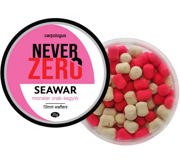 SNECI - Horgász webshop és horgászbolt - NEVER ZERO SEAWAR (monster crab-kagyló) 10mm wafters