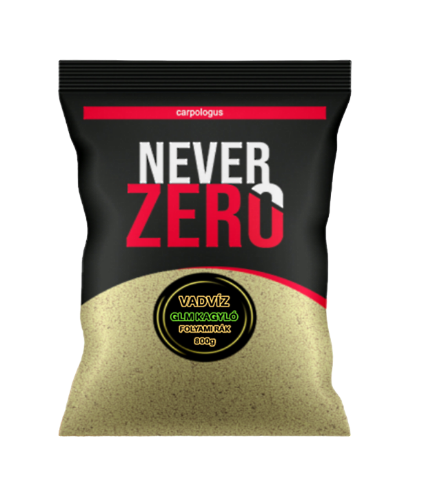 Never zero vadvíz (glm kagyló – folyami rák) 800g etetőanyag