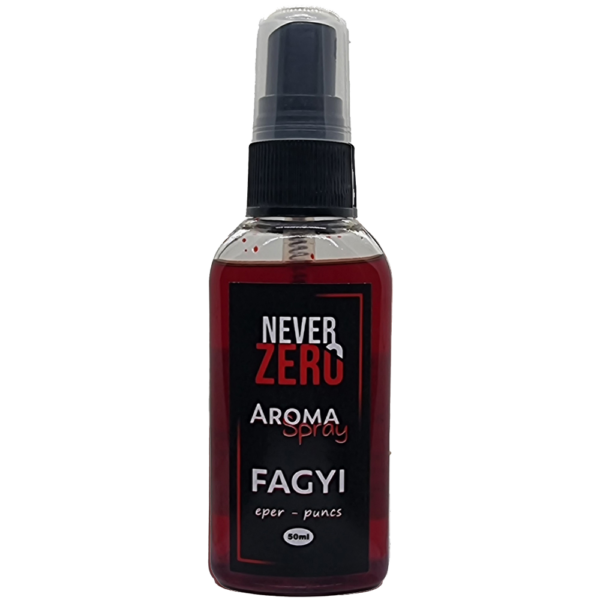 SNECI - Horgász webshop és horgászbolt - NEVER ZERO Fagyi (eper-puncs) aroma spray