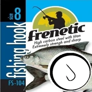 SNECI - Horgász webshop és horgászbolt - Frenetic horog 104 8