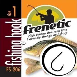 SNECI - Horgász webshop és horgászbolt - Frenetic horog 206 4