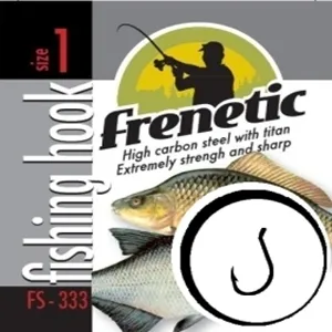 SNECI - Horgász webshop és horgászbolt - Frenetic horog 333 1