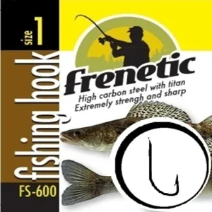 SNECI - Horgász webshop és horgászbolt - Frenetic horog 600 1