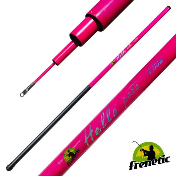 SNECI - Horgász webshop és horgászbolt - Frenetic HELLO POLE pink spiccbot 3m