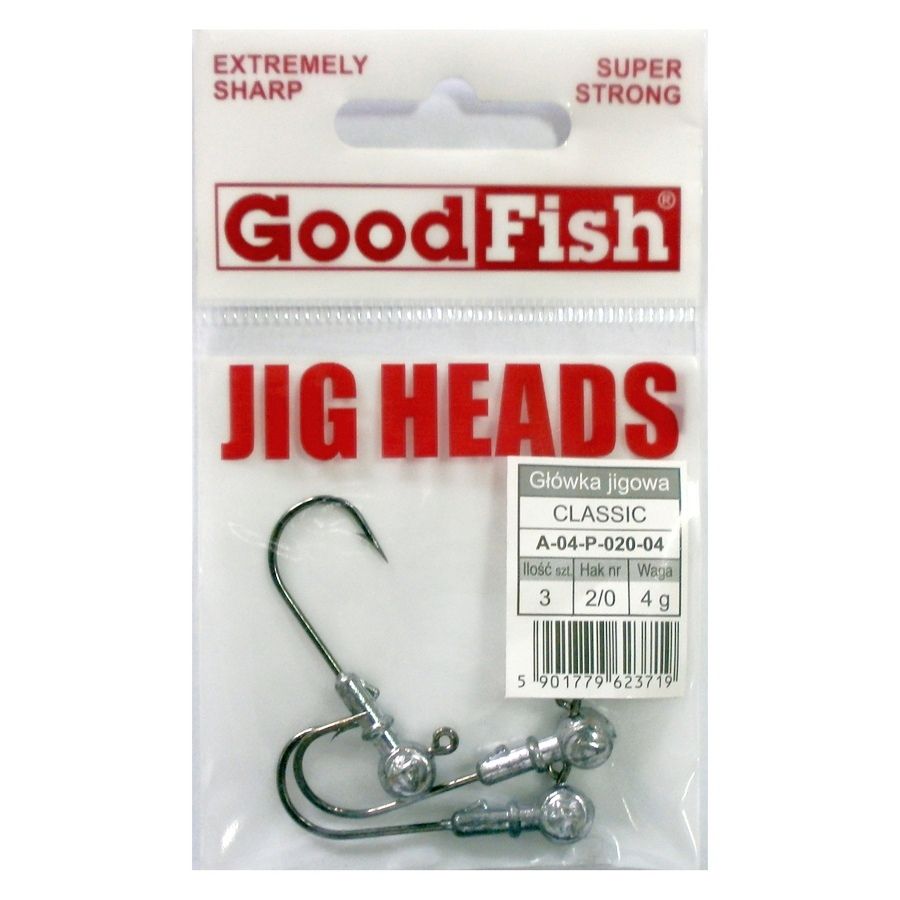 SNECI - Horgász webshop és horgászbolt - Good Fish Jig Head